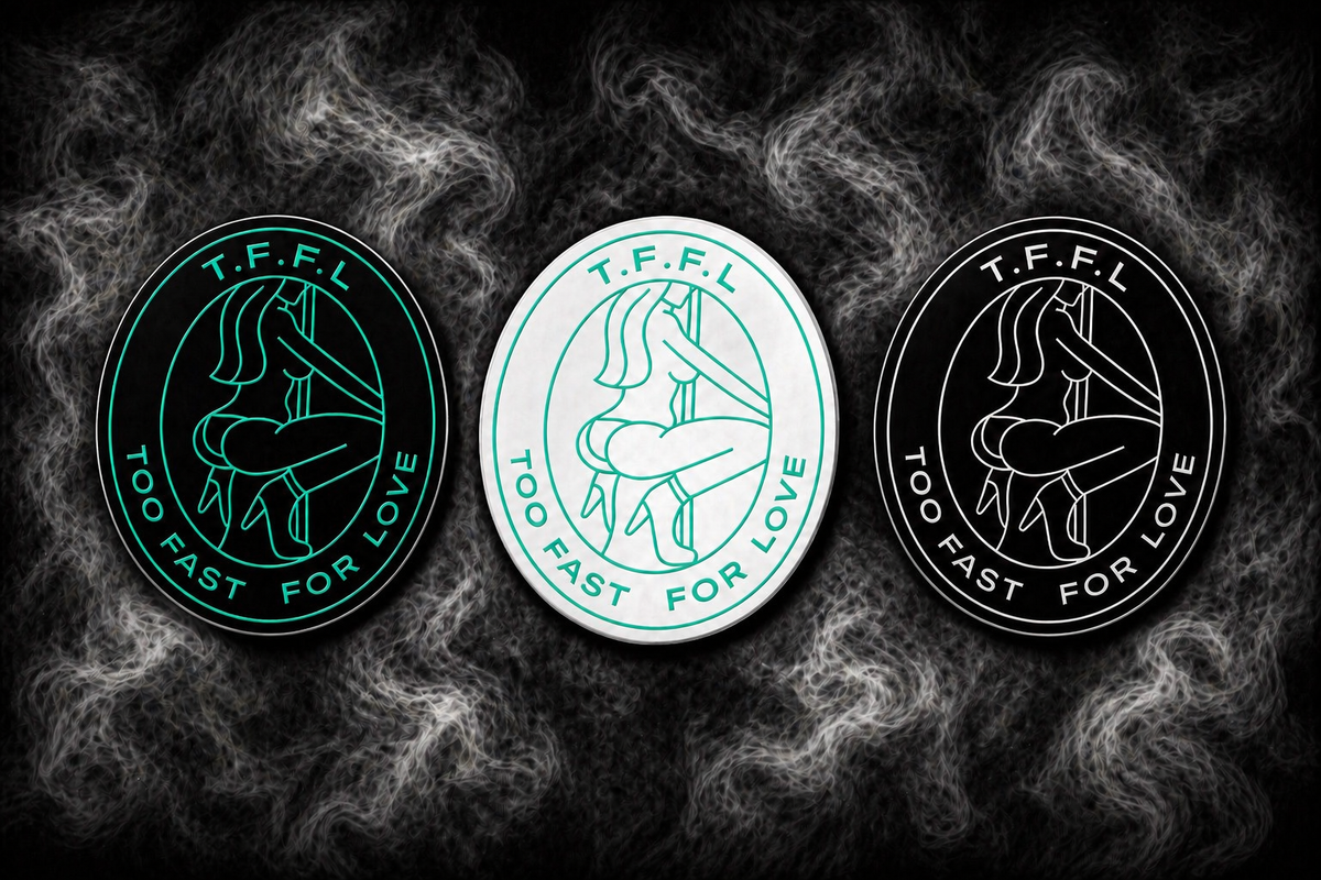 Medallion - Signature Sticker